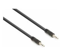 VONYX Câble Audio Cordon Jack 3,5 Stéréo Mâle/Jack 3,5 Stéréo Mâle - 3m - Idéal pour Relier votre Ordinateur Portable, votre TV, Tablette, Smartphone…