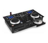 Double lecteur CD/MP3/USB/Mixeur avec Bluetooth - Vonyx CDJ500