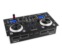 Vonyx CDJ500 double lecteur CD avec ampli