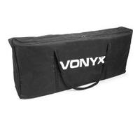 VONYX DB10B - Valise Souple pour Meuble DJ, Couleur Noire, 460 x 1030 x 160mm, Transport de Meubles DJ, Idéal DJ Mobiles