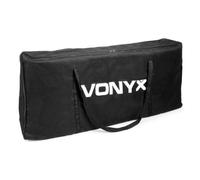 VONYX DB4B Sac de Transport pour Stand DJ DB4 Noir | Protection adaptée, Rangement pratique, Intérieur doux, Idéal pour les Déplacements et Transport de Matériel DJ