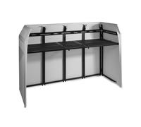 Vonyx DB5 Pro DJ booth pliant aluminium charge 80 kg + sac de transport