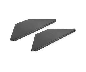 VONYX DBC2 Pack de 2 Étagères d'angle pour Cabine DJ Angle 90 Degrés, Compatibilité Universelle, Idéales pour Poser Votre Ordinateur Portable, des Enceintes, des Projecteurs