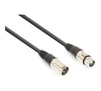 DMX Cordon DMX XLR Mâle/XLR Femelle - 3m