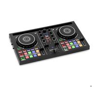 Vonyx Loop200 Contrôleur DJ 2 Decks 16 Pads avec VirtualDJ LE Mix Créatif Contrôle Précis Prise en Main Progressive
