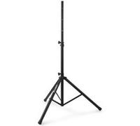 Vonyx LS01 - Pied d'Enceinte Réglable, Hauteur 110 à 175 cm - Noir, Charge Maximale 30 kg G