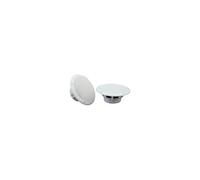 VONYX MSV65 Set de Deux Haut-Parleurs de Plafond 100 Watts 6.5'', Résistant aux Intempéries (IP44), Livré avec câble Haut-Parleur, Idéal pour l'Extérieur ou pour Votre Salle de Bain