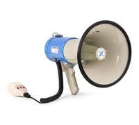 Vonyx Mégaphone MEG060 60W Professionnel – Portée 1,2 km, Longue autonomie, MP3, Bandoulière incluse