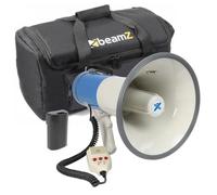 Vonyx MEG060 Mégaphone Professionnel 60W, Idéal Manifestations et Matchs Sportifs - Portée jusqu'à 1,2 km, Longue Autonomie, Micro Main, Bandoulière Incluse, Lecteur MP3