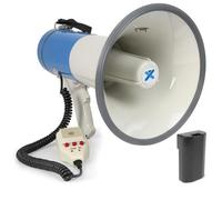 Vonyx MEG065 Mégaphone 65W fonction enregistrement sirène USB SD AUX batterie