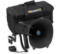 VONYX MEG090 Pack Mégaphone 90W - avec 2X Batteries Rechargeables MRB12 et Sac de Transport, Portée 1,4 km, Micro Main, Bluetooth & Lecteur MP3, Idéal pour Manifestations et Matchs Sportifs