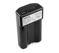 VONYX MRB12 Batterie Lithium 1,8Ah avec Chargeur 12V - Compatible avec Les Mégaphones, Longue Autonomie, Idéale pour Les Manifestations et Les Supporters