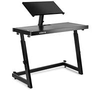 Vonyx Pied support pour DJ – Deck réglable, facile à monter, très résistant