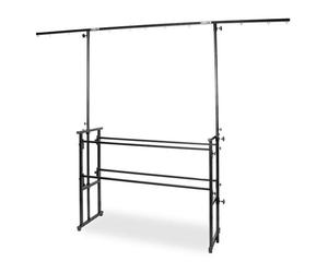 Vonyx Pro Disco Traverse portable jeux de lumière 11 supports hauteur réglable