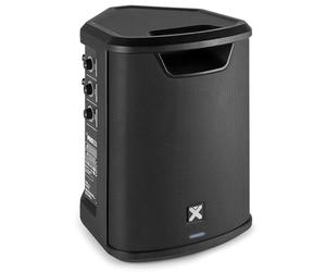Vonyx Pro X1A Enceinte Amplifiée Bluetooth 250W avec Mixeur 3 Canaux | Enceinte Portable sur Batterie, Design 4 Positions, 22 h d’Autonomie, Entrées Combo XLR/Jack 6,35 mm, Appairage Stéréo