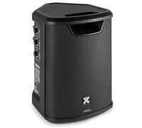Vonyx Pro X1A - Enceinte Portable BT avec Batterie 250W - Système Sono Compact avec Mixeur Intégré