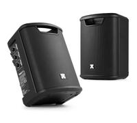 VONYX Pro X1A Pack de 2 Enceintes Bluetooth sur Batterie 500 W