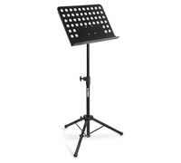VONYX Pupitre, Pupitre Réglable, 3 Pieds, Robuste, Inclinable et Léger, Parfait pour Les Musiciens et Les Prestations, Prix compétitif