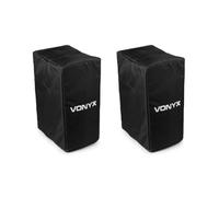 VONYX Sac de Protection pour Système Enceinte Colonne VX820 - Set de 2 - Housses de Transport pour Système Enceinte Colonne