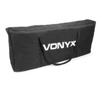 Vonyx Sac de transport pour support de platine DJ 103x46x16 cm (LxHxP) - noir