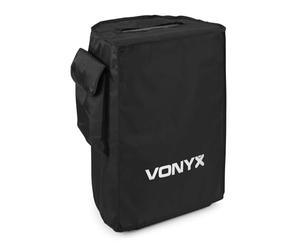 VONYX SC10 Housse pour Enceintes 10" Valise Souple Protection Noir