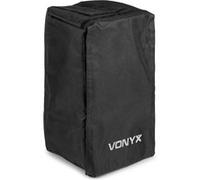 VONYX SCVD12 Speaker beschermhoes voor VD712 Speaker - Met afsluitbare flappen - Zwart