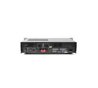 Vonyx VXA-800 - Amplificateur Professionnel, 2x 400 Watts, Connexion en Pont, Amplificateur Stéréo Haute Qualité, Idéal DJ et DJ Mobiles