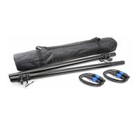 VONYX SkyTec Set de Barres de Fixation pour Enceintes