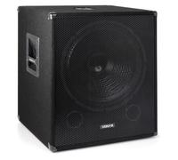Vonyx SMWBA18 Noir Caisson de basse actif 1000 W