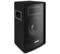 Vonyx Enceinte sono passive SL12 – 600 W, woofer 12 pouces, poignées, montage sur pied