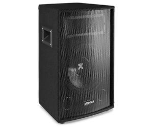 Vonyx SL12 Enceinte Sono Passive, Puissance de 600 Watts, Woofer 12 Pouces, Facile à Transporter avec Ses Poignées, Montage sur Pied, Enceinte Sono Idéale pour DJ Mobiles et Soirées à la Maison