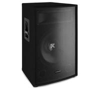 VONYX SL15 Enceinte Sono Passive, Puissance de 800 Watts, Woofer 15 Pouces, Facile à Transporter avec Ses Poignées, Montage sur Pied, Enceinte Sono Idéale pour DJ Mobiles et Soirées à la Maison