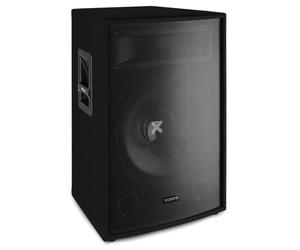 VONYX SL15 Enceinte Sono Passive, Puissance de 800 Watts, Woofer 15 Pouces, Facile à Transporter avec Ses Poignées, Montage sur Pied, Enceinte Sono Idéale pour DJ Mobiles et Soirées à la Maison