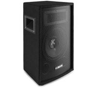 Vonyx SL8 - Enceinte Passive, Puissance de 400 Watts, Woofer de 8 Pouces, Poignées Intégrées Noir
