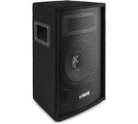 Vonyx SL8 - Enceinte Sono Passive, Puissance de 400 Watts, Woofer de 8 Pouces, Poignées Intégrées Noir G