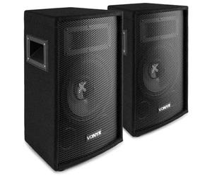 VONYX Speakers SL8 speakerset - Set Van twee 8 Boxen Van 400W (setvermogen 800W maximaal)