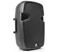 VONYX SPJ-1200A Enceinte Active 12" 600 Watts, Enceinte Amplifiée, Sonorisation Professionnelle, Boitier ABS Solide, Haut-Parleur Mobile, Woofer 12 Pouces, Entrée Ligne Micro