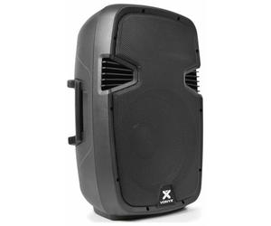 VONYX SPJ-1200A Enceinte Active 12" 600 Watts, Enceinte Amplifiée, Sonorisation Professionnelle, Boitier ABS Solide, Haut-Parleur Mobile, Woofer 12 Pouces, Entrée Ligne Micro