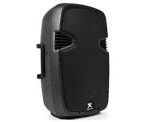 VONYX SPJ-1200ABT Enceinte Active 600 Watts avec Bluetooth, Enceinte Amplifiée, Sonorisation Professionnelle, Boitier ABS Solide, Haut-Parleur Mobile, Woofer 12 Pouces, Entrée Ligne Micro
