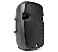 VONYX SPJ-1500ABT Enceinte Active 800 Watts avec Bluetooth, Enceinte Amplifiée, Sonorisation Professionnelle, Boitier ABS Solide, Haut-Parleur Mobile, Woofer 15 Pouces, Entrée Ligne Micro