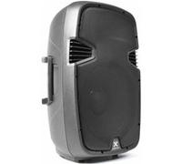 Vonyx Enceinte active SPJ-1500ABT 800 W Bluetooth Woofer 15 pouces Boîtier ABS Entrée ligne micro