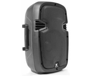 VONYX SPJ-800A Enceinte Active 8 200 Watts, Enceinte Amplifiée, Sonorisation Professionnelle, Boitier ABS Solide, Haut-Parleur Mobile, Woofer 8 Pouces, Entrée Ligne Micro