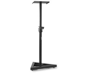 Vonyx Support Réglable pour Enceinte de Monitoring, Robuste et Sobre, Idéal pour Les Professionnels