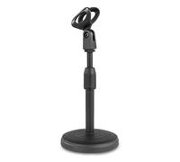 Vonyx Support micro TS03 – Réglable 23,5–31,5 cm – Léger – Construction ABS