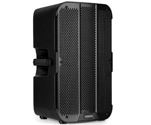 VONYX VD712A - Enceinte Active Bi-Amplifiée Bluetooth 12 Pouces - 800 Watts, DSP, Appairage TWS, Insert 35 mm, Une Enceinte Idéale pour Les DJs Mobiles, Salles de Fêtes, Petites Scènes