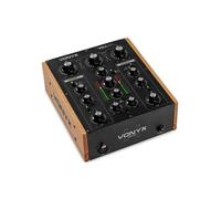Vonyx VDJ250 - Table de Mixage DJ Rotative 2 Canaux avec EQ 2 Bandes