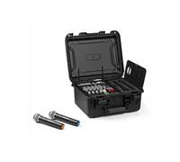 Vonyx VMA106 - Table de Mixage et Micros UHF 6 Canaux - 1200 Watts
