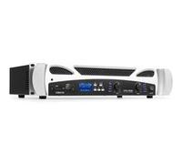 Vonyx Amplificateur sono VPA1000 – Numérique 2x500W Bluetooth USB/SD MP3 Télécommande incluse
