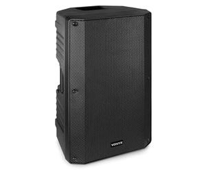 VONYX VSA12P Enceinte Passive 12 - Puissance Max 800 Watts, Caisse Solide en ABS, Montage sur Pied ou au Sol, Idéal pour Utilisation Mobile pour des Concerts et Performances Live