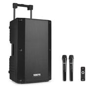 Vonyx VSA500 Enceinte portable stéréo Noir 400 W